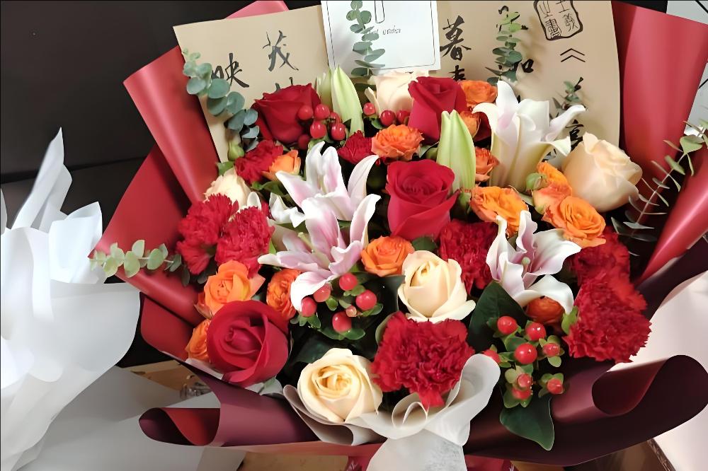 安庆潜山市花店